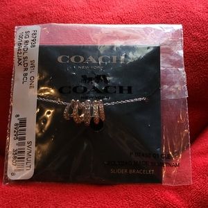 💥NEW💥 COACH SLIDER BRACELET💥
